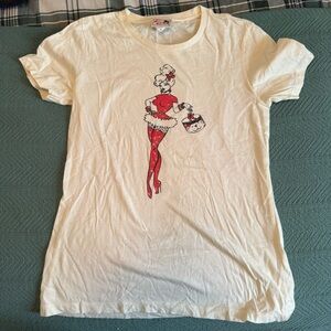 Mischief Made Vintage Design Christmas T-shirt